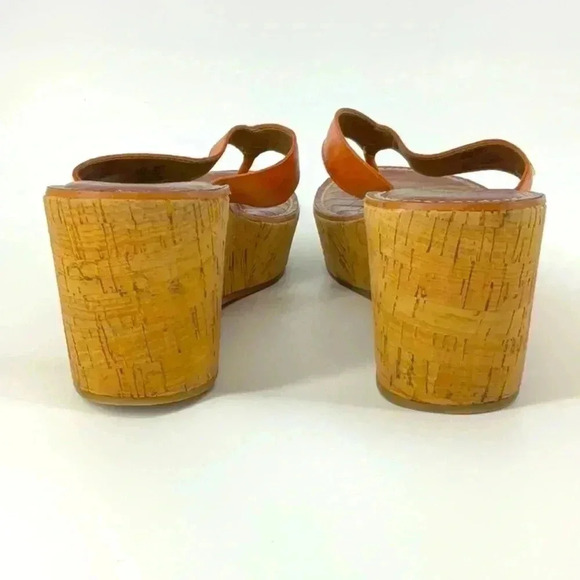 SAM EDELMAN WEDGE  THON SANDALS - Picture 3 of 6